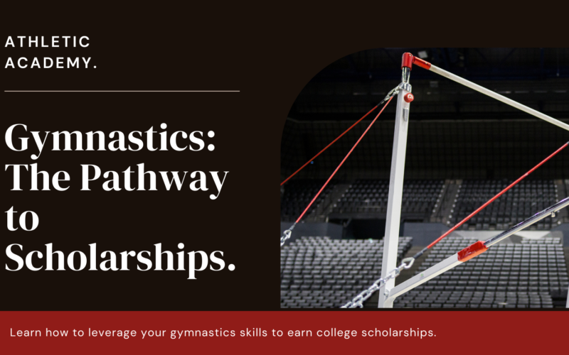 Young gymnasts training on the balance beam, symbolize dedication and academic pursuit.