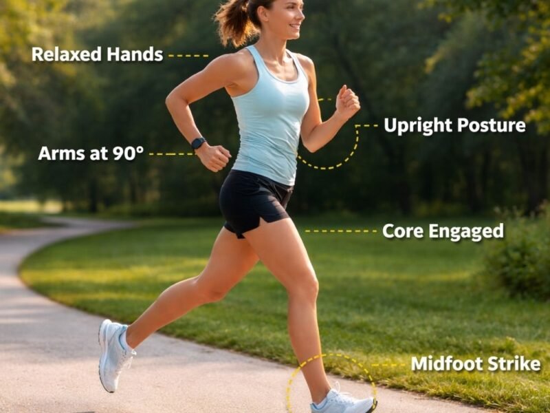 proper running form for beginners