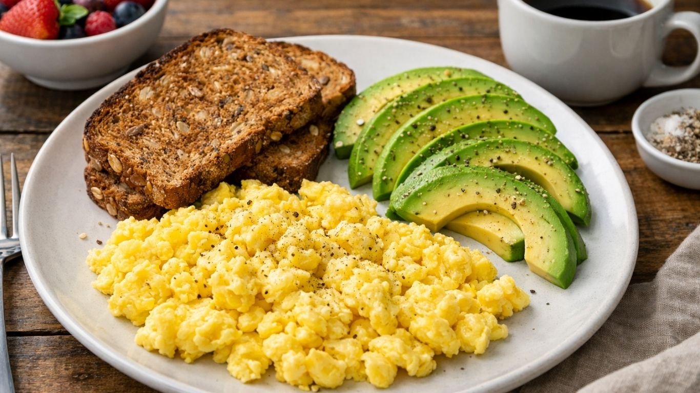 Healthy Breakfast for Weight Loss